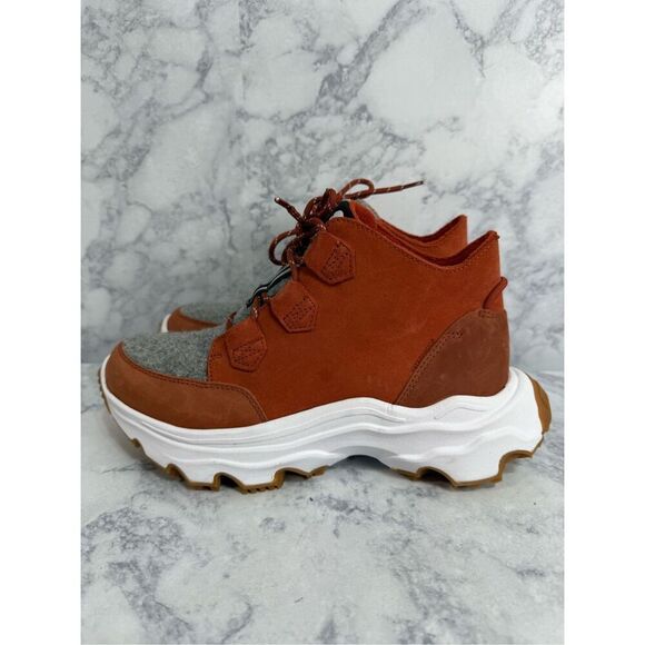 Sorel Women’s Boots Size 8.5 Waterproof Suede Breakthrough Kinetic NEW #K910 - Picture 8 of 9